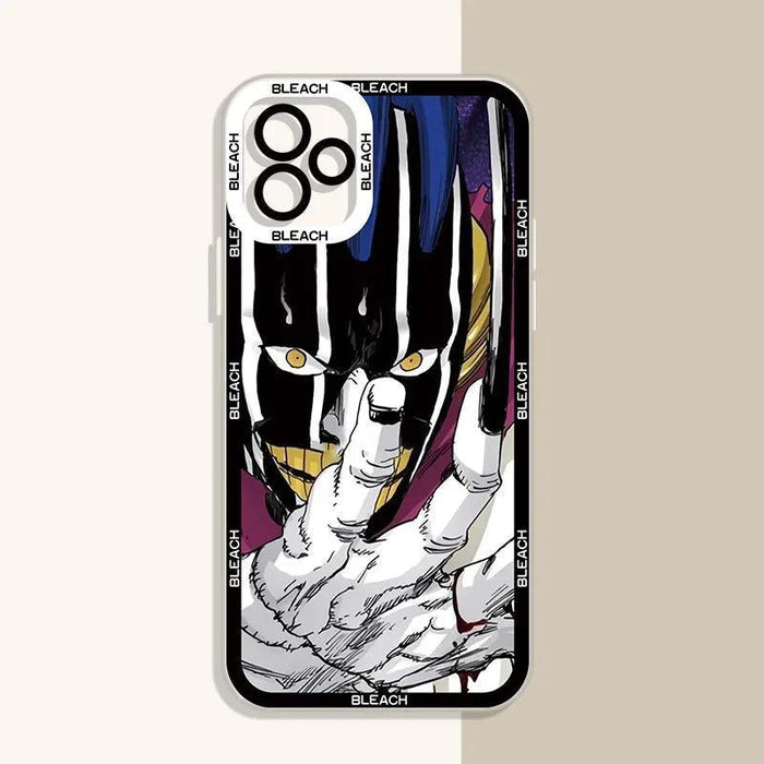 Coques Iphone Bleach Ichigo Kurosaki-Manga Shop-F-iPhone 14-Manga Shop