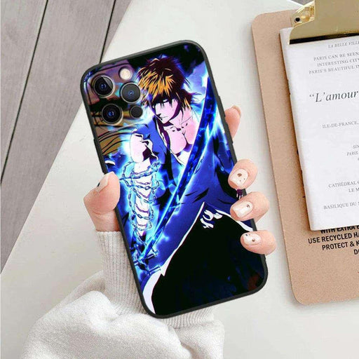 Coques Iphone Bleach Ichigo-Manga Shop-A-iPhone 14-Manga Shop