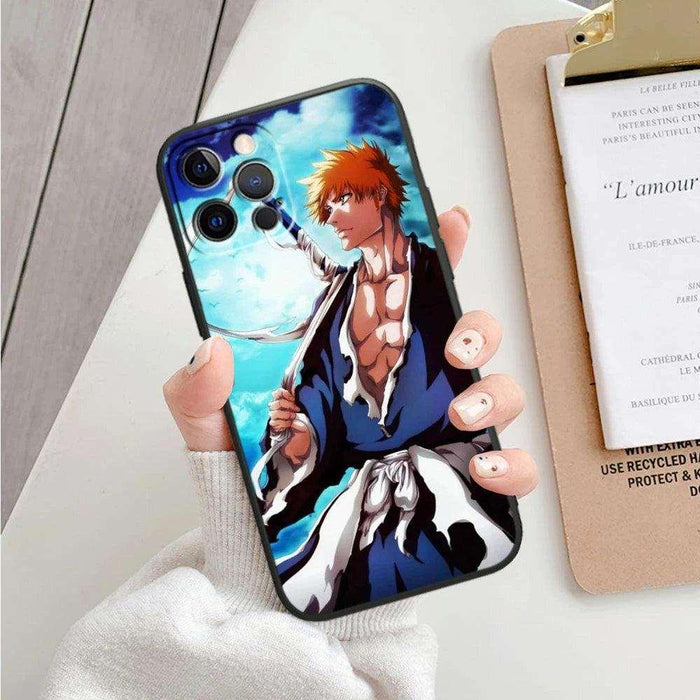 Coques Iphone Bleach Ichigo-Manga Shop-D-iPhone 14-Manga Shop