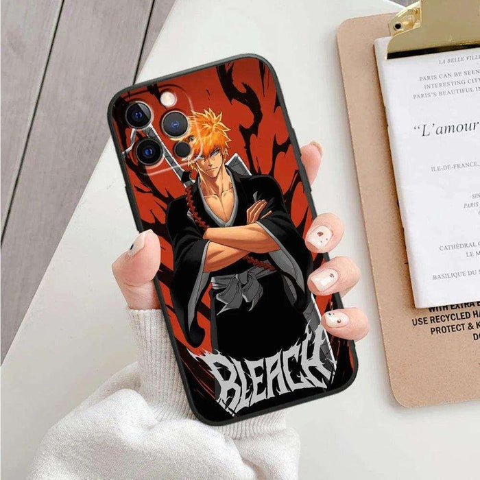 Coques Iphone Bleach Ichigo-Manga Shop-F-iPhone 14-Manga Shop
