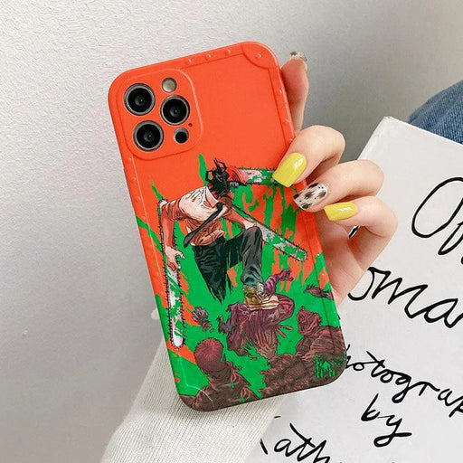 Coques Iphone Chainsaw Man-Manga Shop-Manga Shop