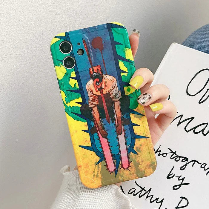 Coques Iphone Chainsaw Man-Manga Shop-Manga Shop