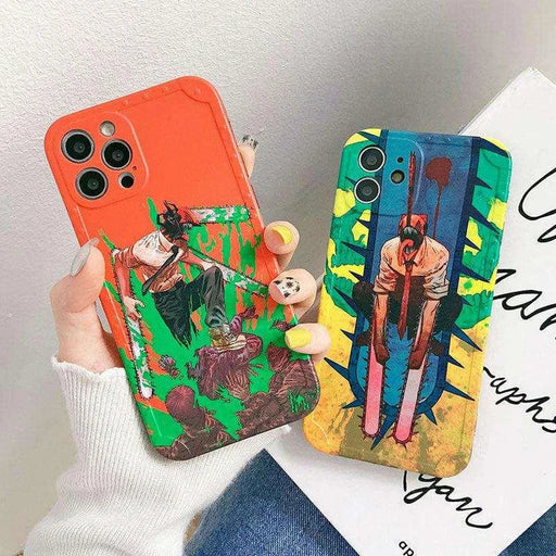 Coques Iphone Chainsaw Man-Manga Shop-Manga Shop