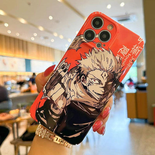 Coques Iphone Jujutsu Kaisen Satoru & Yuji-Manga Shop-B-iPhone 14-Manga Shop