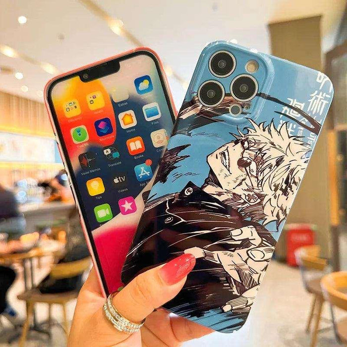 Coques Iphone Jujutsu Kaisen Satoru & Yuji-Manga Shop-Manga Shop