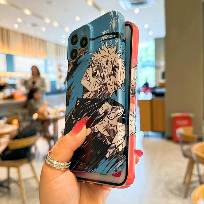 Coques Iphone Jujutsu Kaisen Satoru & Yuji-Manga Shop-Manga Shop