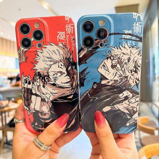 Coques Iphone Jujutsu Kaisen Satoru & Yuji-Manga Shop-Manga Shop