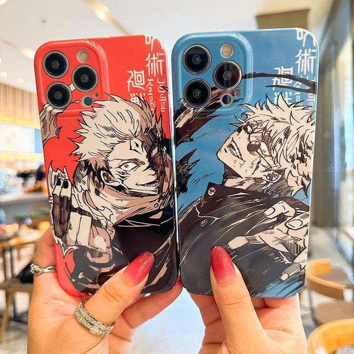 Coques Iphone Jujutsu Kaisen Satoru & Yuji-Manga Shop-Manga Shop