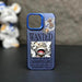 Coques iPhone One Piece Wanted Nika-Manga Shop-Bleu-iPhone 14-Manga Shop