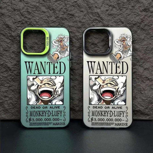 Coques iPhone One Piece Wanted Nika-Manga Shop-Manga Shop