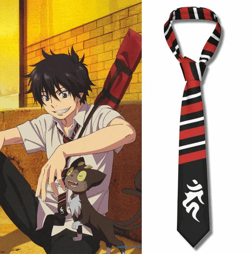 Cravate Blue Exorcist - Rin Okumura-MANGA SHOP-Manga Shop