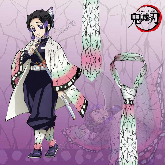 Cravate Demon Slayer-MANGA SHOP-I-Manga Shop