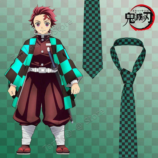 Cravate Demon Slayer-MANGA SHOP-A-Manga Shop