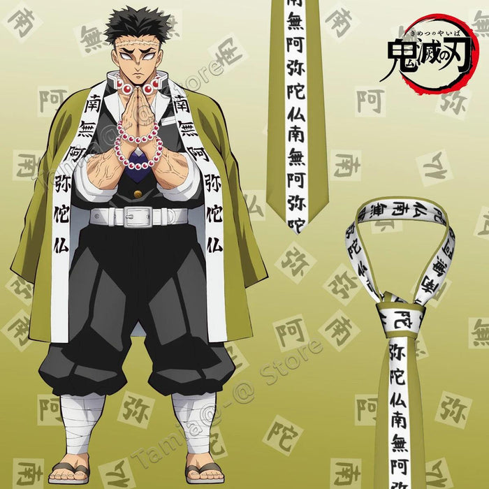 Cravate Demon Slayer-MANGA SHOP-B-Manga Shop