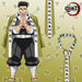 Cravate Demon Slayer-MANGA SHOP-B-Manga Shop