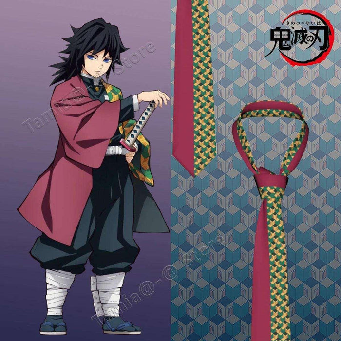 Cravate Demon Slayer-MANGA SHOP-C-Manga Shop