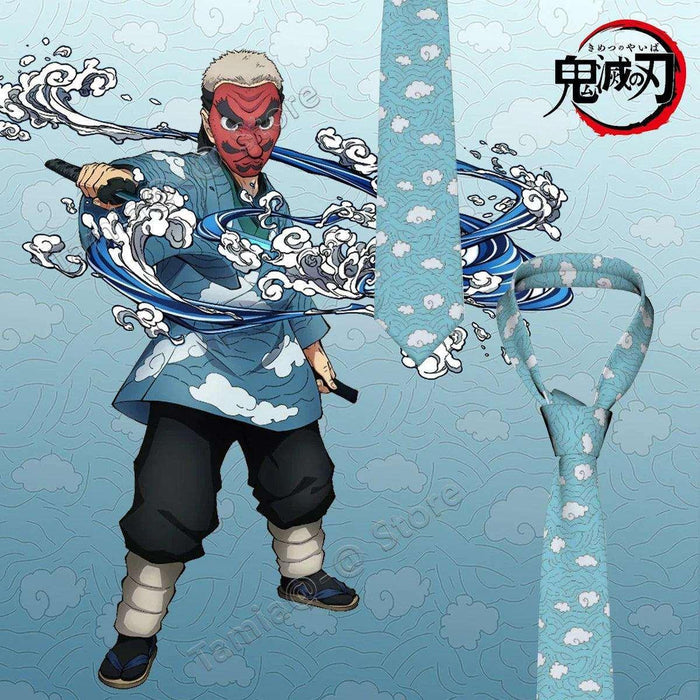 Cravate Demon Slayer-MANGA SHOP-E-Manga Shop
