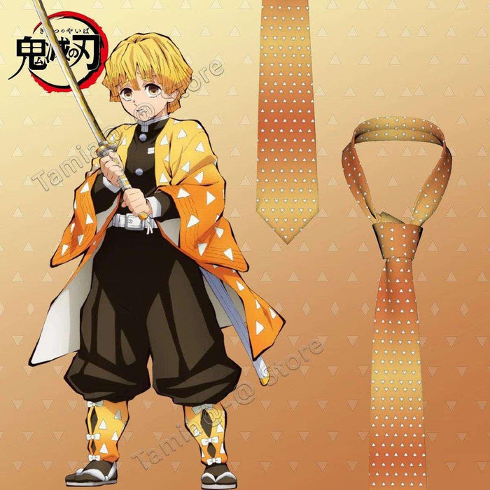 Cravate Demon Slayer-MANGA SHOP-G-Manga Shop