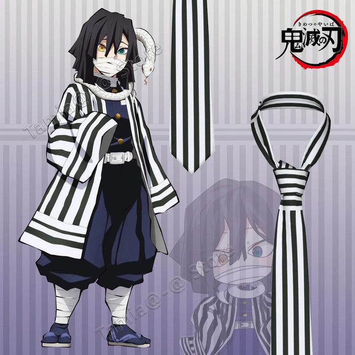 Cravate Demon Slayer-MANGA SHOP-H-Manga Shop