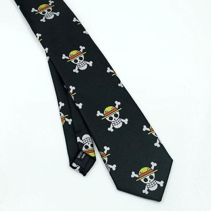 Cravate One Piece Jolly Roger-MANGA SHOP-Manga Shop