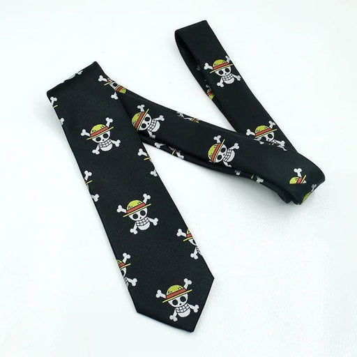 Cravate One Piece Jolly Roger-MANGA SHOP-Manga Shop