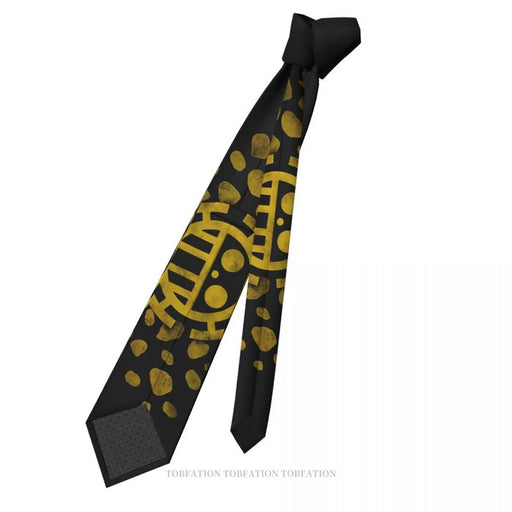 Cravate One Piece - Trafalgar Law-MANGA SHOP-Manga Shop