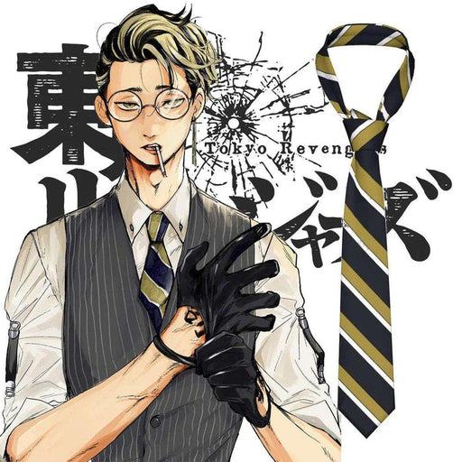 Cravate Tokyo Revengers - Hanma Shuji-MANGA SHOP-Manga Shop