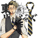 Cravate Tokyo Revengers - Hanma Shuji-MANGA SHOP-Manga Shop