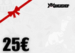E-carte cadeau Manga Shop-Manga Shop-25€-Manga Shop