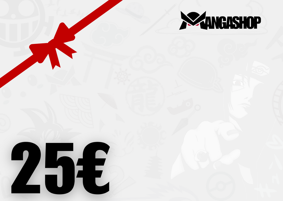 E-carte cadeau Manga Shop-Manga Shop-25€-Manga Shop