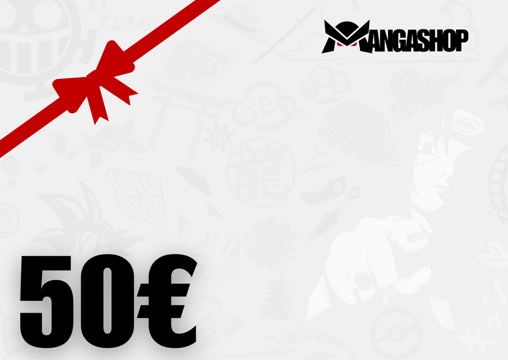 E-carte cadeau Manga Shop-Manga Shop-50€-Manga Shop