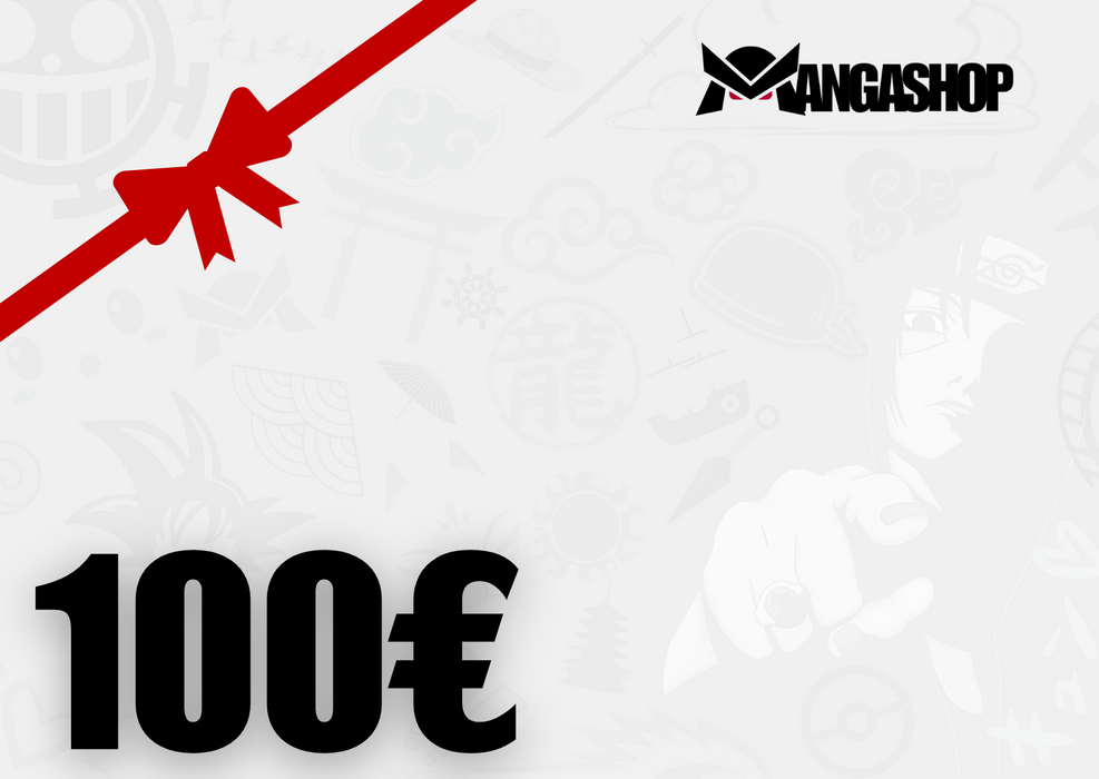 E-carte cadeau Manga Shop-Manga Shop-100€-Manga Shop