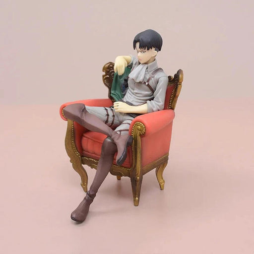 Figurine Attaque des Titans - Ackerman Livaï-MANGA SHOP-Manga Shop