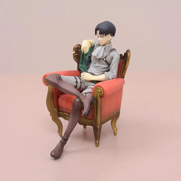 Figurine Attaque des Titans - Ackerman Livaï-MANGA SHOP-Manga Shop