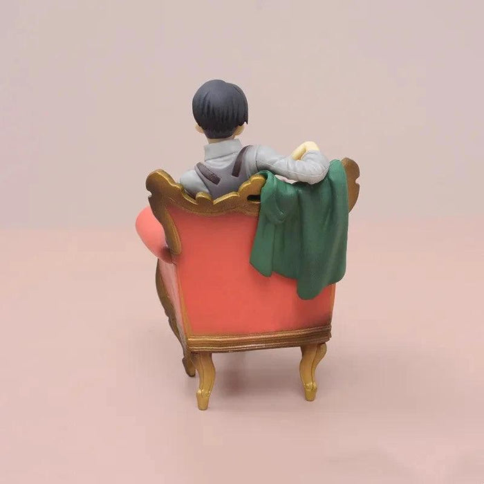 Figurine Attaque des Titans - Ackerman Livaï-MANGA SHOP-Manga Shop