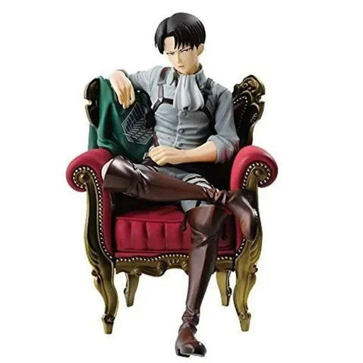 Figurine Attaque des Titans - Ackerman Livaï-MANGA SHOP-Manga Shop