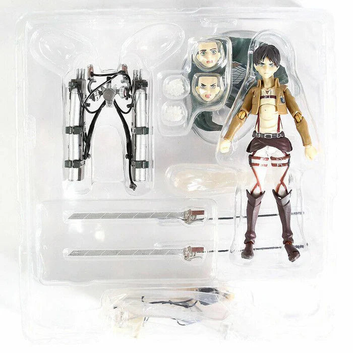Figurine Attaque des Titans - Eren Jaeger-MANGA SHOP-Manga Shop