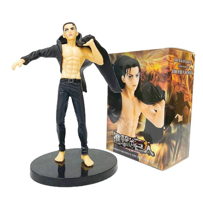 Figurine Attaque des Titans - Eren Jäger Adulte-MANGA SHOP-Manga Shop