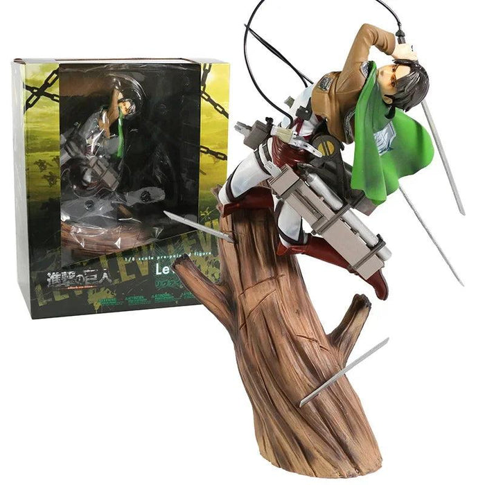 Figurine Attaque des Titans - Levi Ackerman-MANGA SHOP-Manga Shop