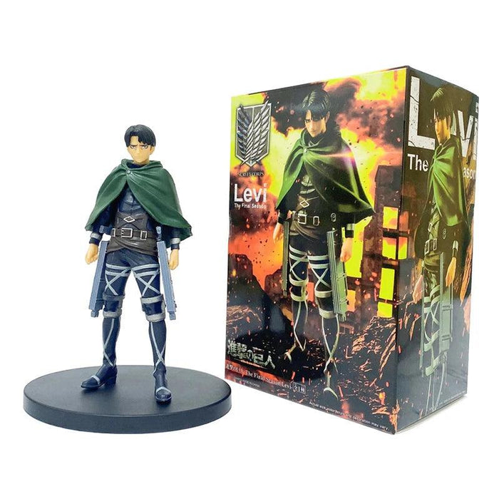 Figurine Attaque des Titans - Levi-MANGA SHOP-Manga Shop