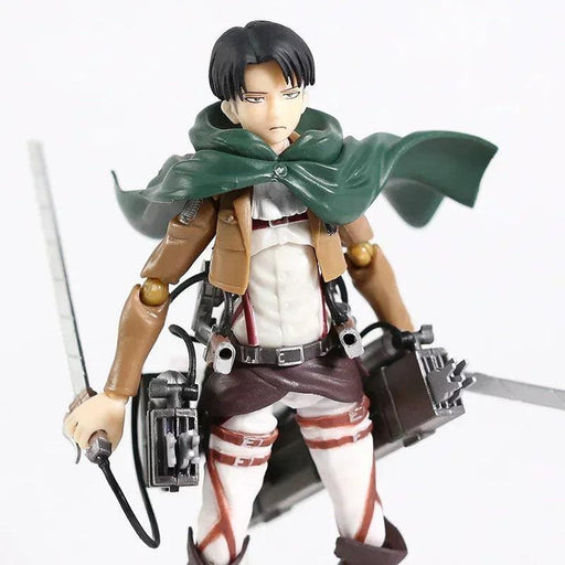 Figurine Attaque des Titans - Livaï Ackerman-MANGA SHOP-Manga Shop