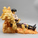 Figurine Attaque des Titans - Livaï Sit Wounded-MANGA SHOP-Manga Shop