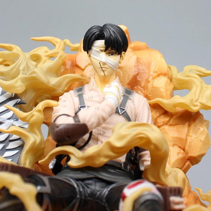 Figurine Attaque des Titans - Livaï Sit Wounded-MANGA SHOP-Manga Shop