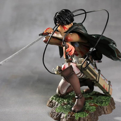 Figurine Attaque des Titans - Livail Ackerman-MANGA SHOP-Manga Shop
