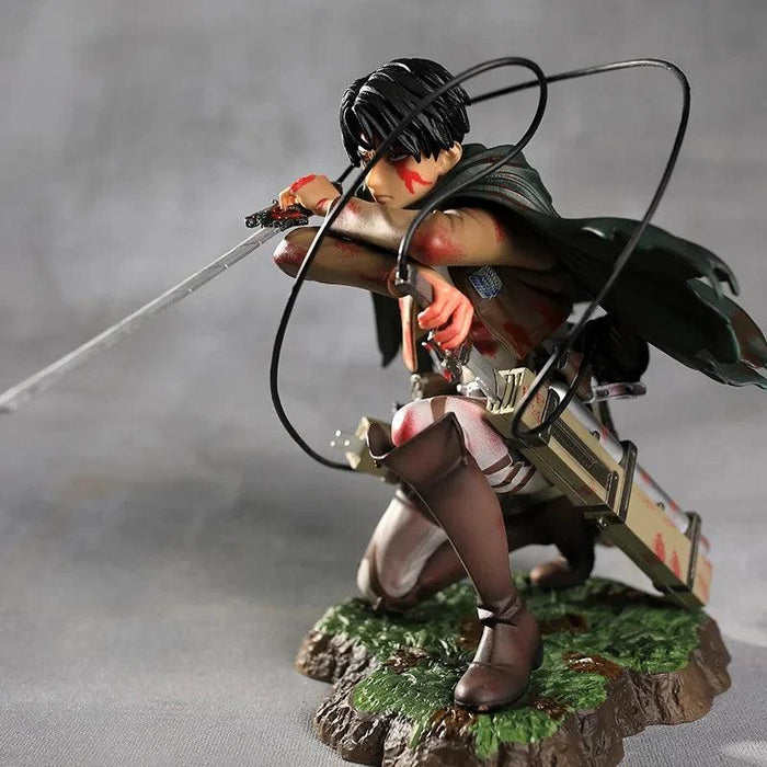 Figurine Attaque des Titans - Livail Ackerman-MANGA SHOP-Manga Shop
