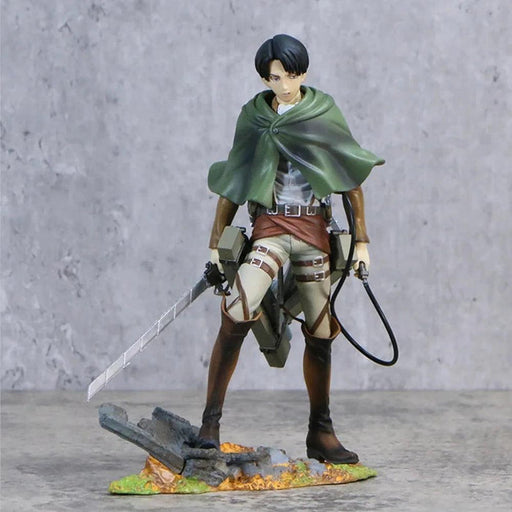 Figurine Attaque des Titans - Livail Ackerman-MANGA SHOP-Manga Shop