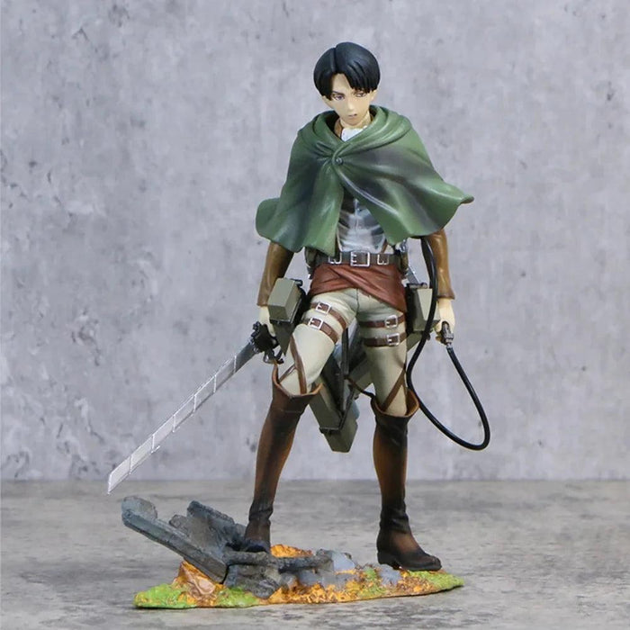 Figurine Attaque des Titans - Livail Ackerman-MANGA SHOP-Manga Shop