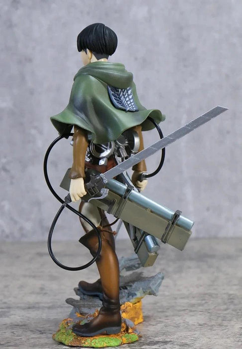 Figurine Attaque des Titans - Livail Ackerman-MANGA SHOP-Manga Shop