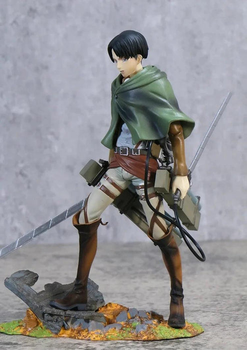 Figurine Attaque des Titans - Livail Ackerman-MANGA SHOP-Manga Shop