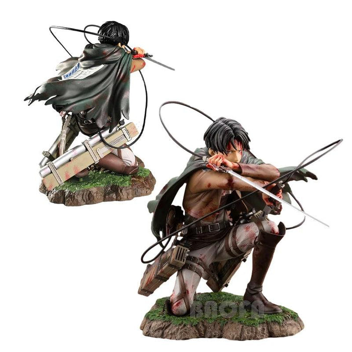 Figurine Attaque des Titans - Livail Ackerman-MANGA SHOP-Manga Shop